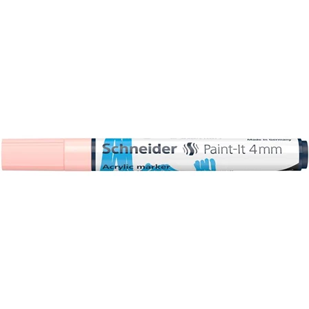 Akril marker, 4 mm, SCHNEIDER Paint-It 320, barack