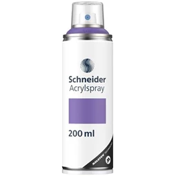 Akrilfesték spray, 200 ml, SCHNEIDER Paint-It 030, lila