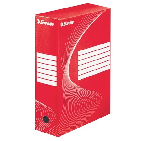 Archiváló doboz ESSELTE Standard 10cm piros