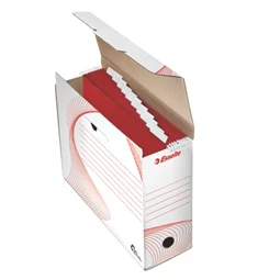 Archiváló doboz ESSELTE Standard 11,7cm függőmappának, újrahasznosított karton
