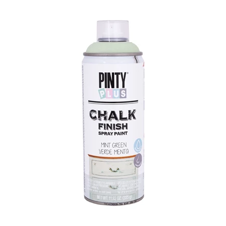 Bútorfesték spray, PINTY PLUS Chalk, 400ml menta zöld