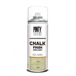 Bútorfesték spray, PINTY PLUS Chalk, 400ml szahara bézs