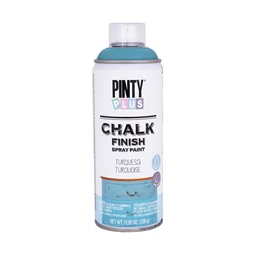 Bútorfesték spray, PINTY PLUS Chalk, 400ml türkiz