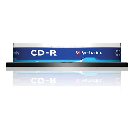CD-R  Verbatim 52x 10 db/henger
