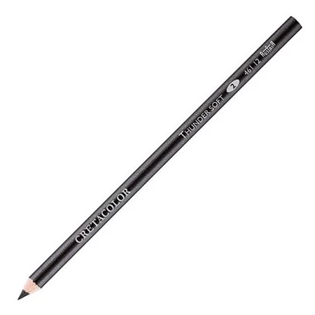 Ceruza, Creatacolor Thunder fekete 46112