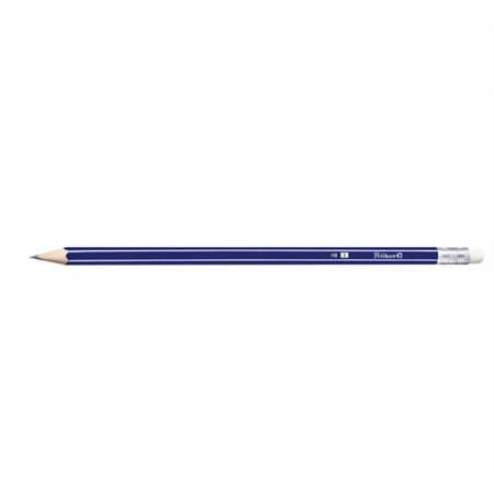 Ceruza PELIKÁN lakkozott HB radírvégű