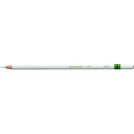 Színes ceruza STABILO All fehér, szinte minden felületre ír