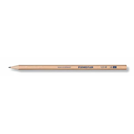 Ceruza STAEDTLER természetes fa hatszögletű HB