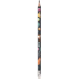 Ceruza készlet 2db-os MAPED Jungle Fever ceruzafogóval háromszögletű HB radíros