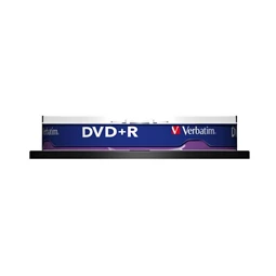 DVD+R VERBATIM 4,7 GB 16x, 10db/henger