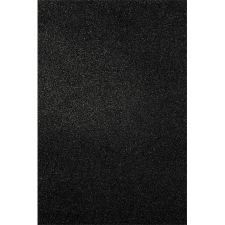 Dekorgumi A/4 2 mm glitteres, öntapadós fekete
