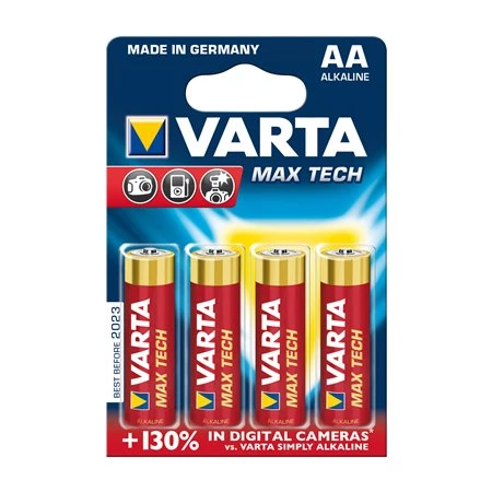Elem ceruza VARTA Longlife Max Power AA LR06, 4db/bliszter