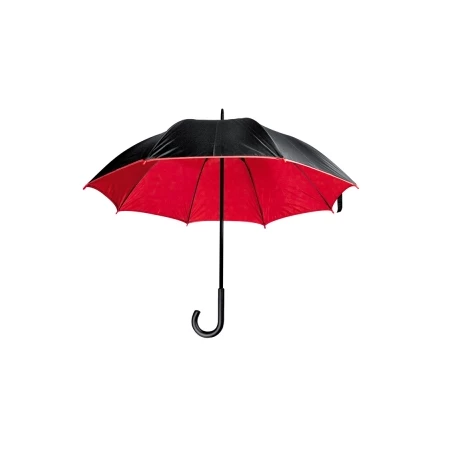 Esernyő fémvázas luxus két színű szürke/fekete