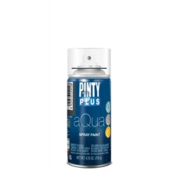 Festék spray, PINTY PLUS Aqua, 150ml Fekete