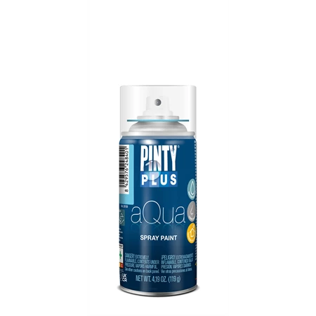 Festék spray, PINTY PLUS Aqua, 150ml Kék