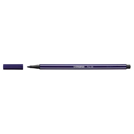 Filc STABILO Pen 68/22 1 mm, berlini kék