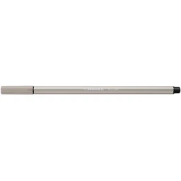 Filc STABILO Pen 68/93 1 mm, meleg szürke