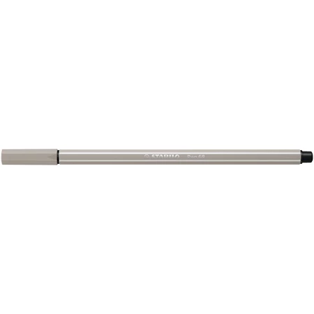 Filc STABILO Pen 68/93 1 mm, meleg szürke