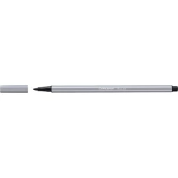 Filc STABILO Pen 68/95 1 mm, sötét szürke