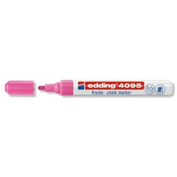 Folyékony krétamarker EDDING 4095 2-3 mm neon rózsaszín
