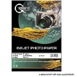 Fotópapír A/4 Q-PRINT,120gr matt, tintasugaras, 50lap/csomag
