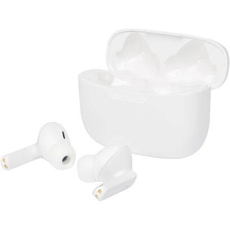 Fülhallgató bluetooth 2.0 Essos True Wireless, fehér