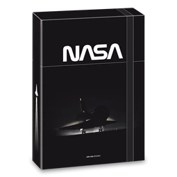 Füzetbox A/4 ARS UNA NASA-1 fekete űrhejós