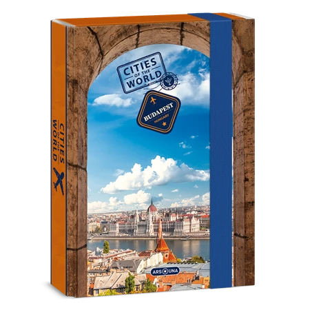 Füzetbox A/5 ARS UNA Cities-Budapest 2