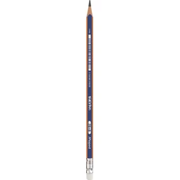 Ceruza MAPED Black Peps Navy háromszögletű 2B radíros