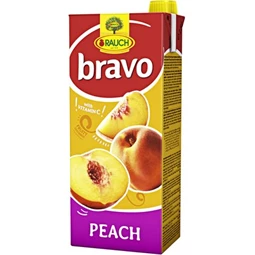 Gyümölcslé 25% 1,5 liter RAUCH Bravo őszibarack