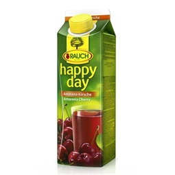 Gyümölcslé 50% 1 liter RAUCH Happy day amarena meggy