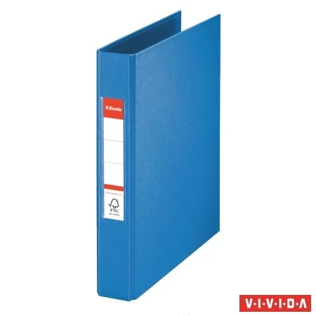 Gyűrűskönyv A/5 ESSELTE Standard Vivida 2 gyűrű, 42 mm, PP/PP, kék