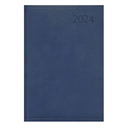 Határidőnapló 2024 napi A/5 TOPTIMER Traditional T021 kék