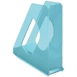 Iratpapucs ESSELTE Colour`Ice műanyag, 68 mm, kék