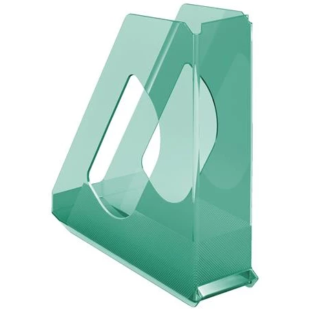 Iratpapucs ESSELTE Colour`Ice műanyag, 68 mm, zöld
