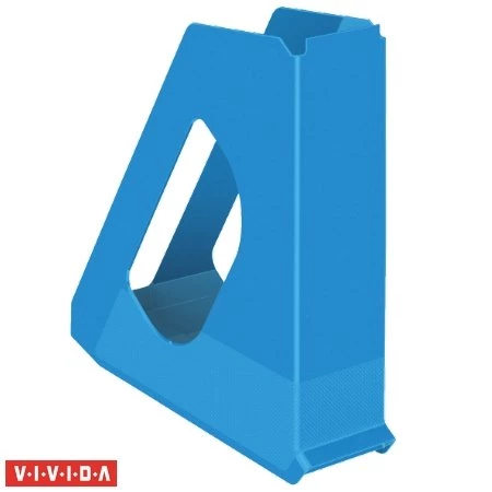 Iratpapucs ESSELTE Europost, Vivida műanyag, 68 mm, kék