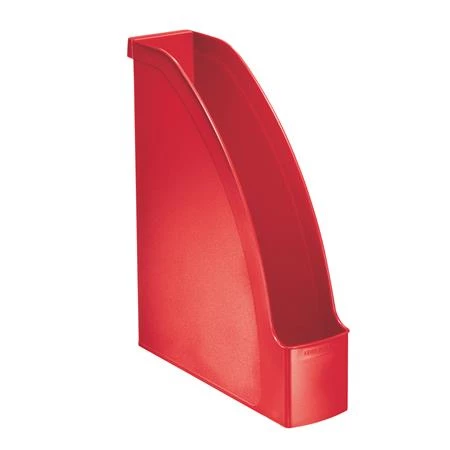 Iratpapucs LEITZ Plus műanyag, 70 mm, piros