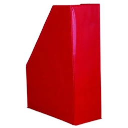 Iratpapucs VICTORIA PVC, 95 mm, piros