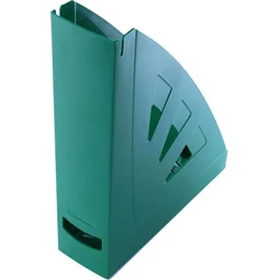 Iratpapucs VICTORIA műanyag, 75 mm, zöld