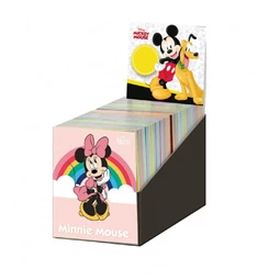 Jegyzetfüzet A/6 vonalas ARGUS Minnie, Mickey Mouse