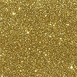 Karton A/4 glitter csillámos, 220g, sárga