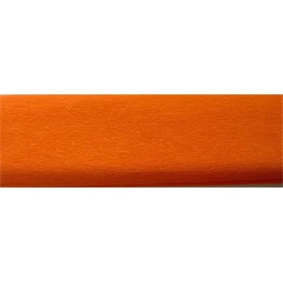 Krepp papír 50x200 cm, narancssárga