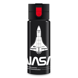 Kulacs műanyag ARS UNA 475ml NASA-1 fekete