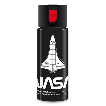 Kulacs műanyag ARS UNA 475ml NASA-1 fekete