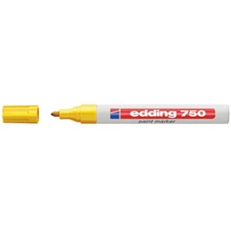 Lakkfilc EDDING 750 vonalvastagság: 2-4 mm, sárga