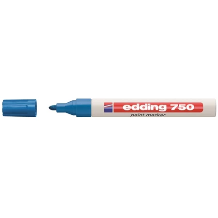 Lakkfilc EDDING 750 vonalvastagság: 2-4 mm, világoskék