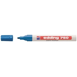 Lakkfilc EDDING 750 vonalvastagság: 2-4 mm, világoskék