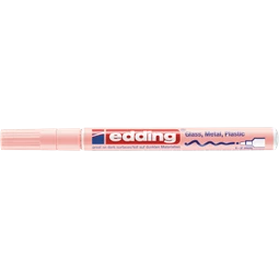 Lakkfilc EDDING 751 vonalvastagság: 1-2 mm pasztell rózsaszín