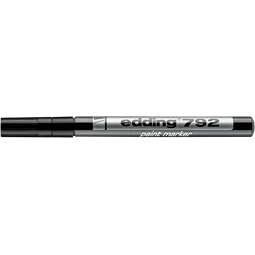 Lakkfilc EDDING 792 vonalvastagság: 0,8mm, ezüst