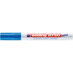 Lakkfilc EDDING 8750 2-4 mm ipari, kék